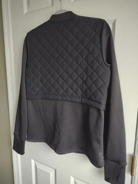 Mondetta lightweight stretch puffer jacket - Athleta or LuLu style - NWT - M - Picture 4 of 8